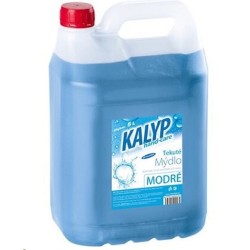 Tekuté mýdlo KALYP modré, 5...